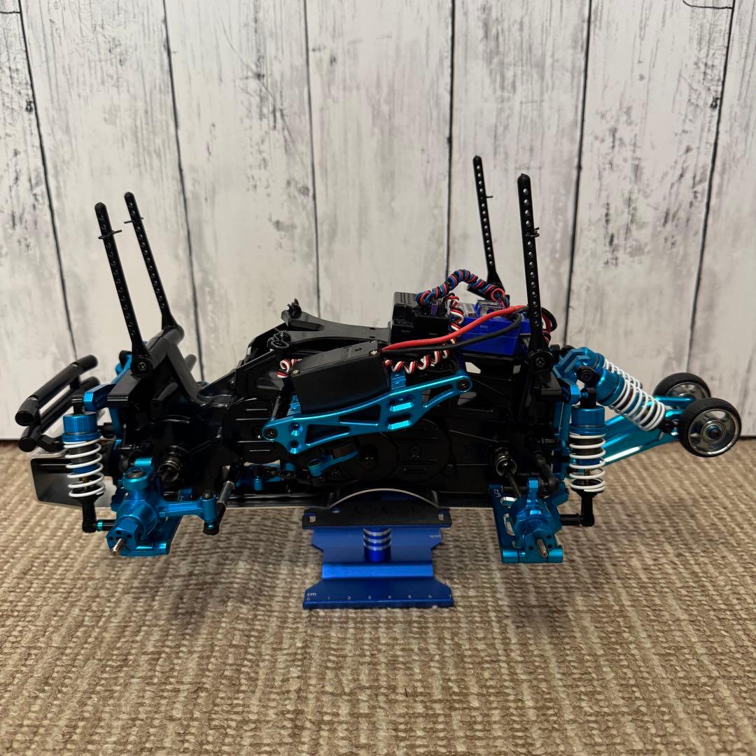 タミヤ GF01 SJ30 ジムニー フルカスタム