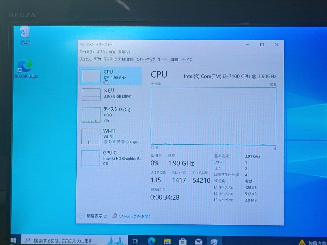 富士通 ESPRIMO D587/RX Windows10 Pro Office