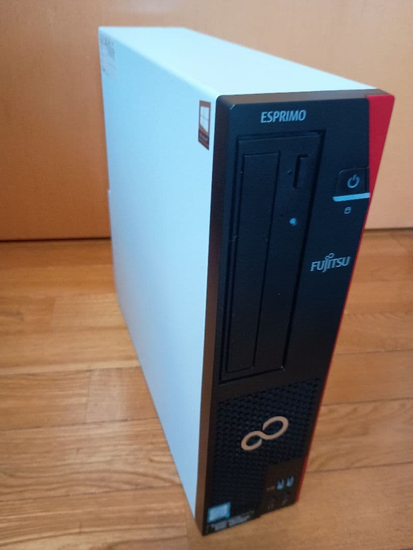 富士通 ESPRIMO D587/RX Windows10 Pro Office