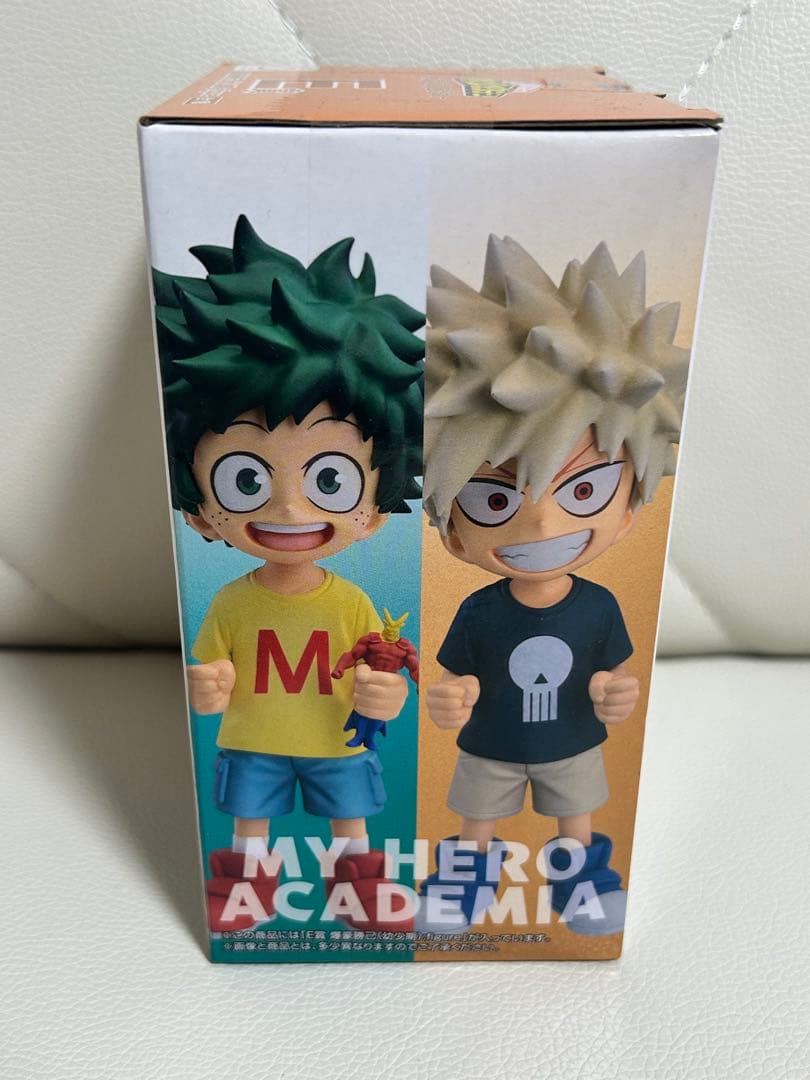 僕のヒーローアカデミア 一番くじ 二人のあこがれ E賞 爆豪勝己(幼少期)