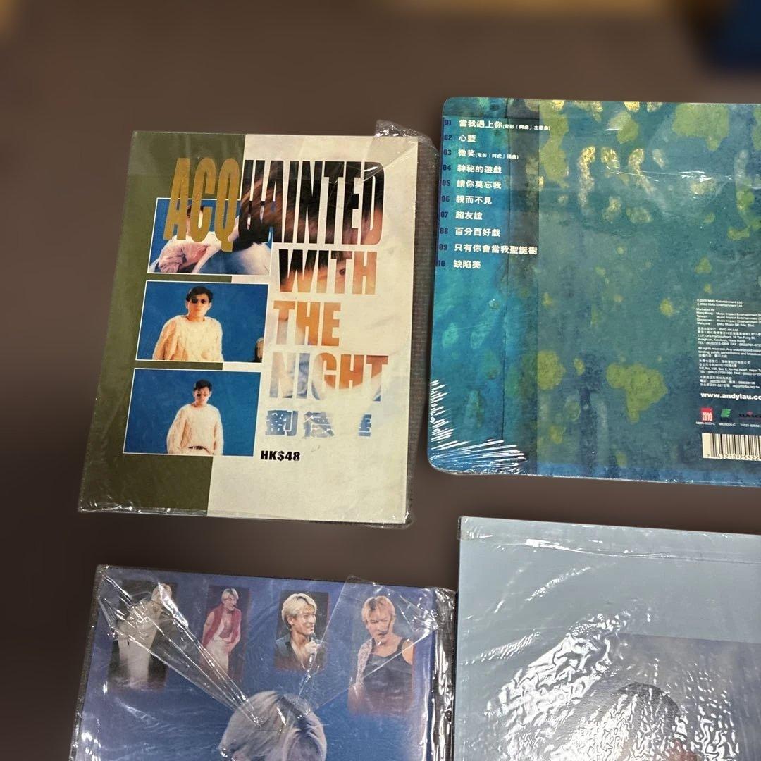 ‼️新品未使用品希少品‼️台湾アイドル　アンディラウ 色々セット　アンディ、ラウ