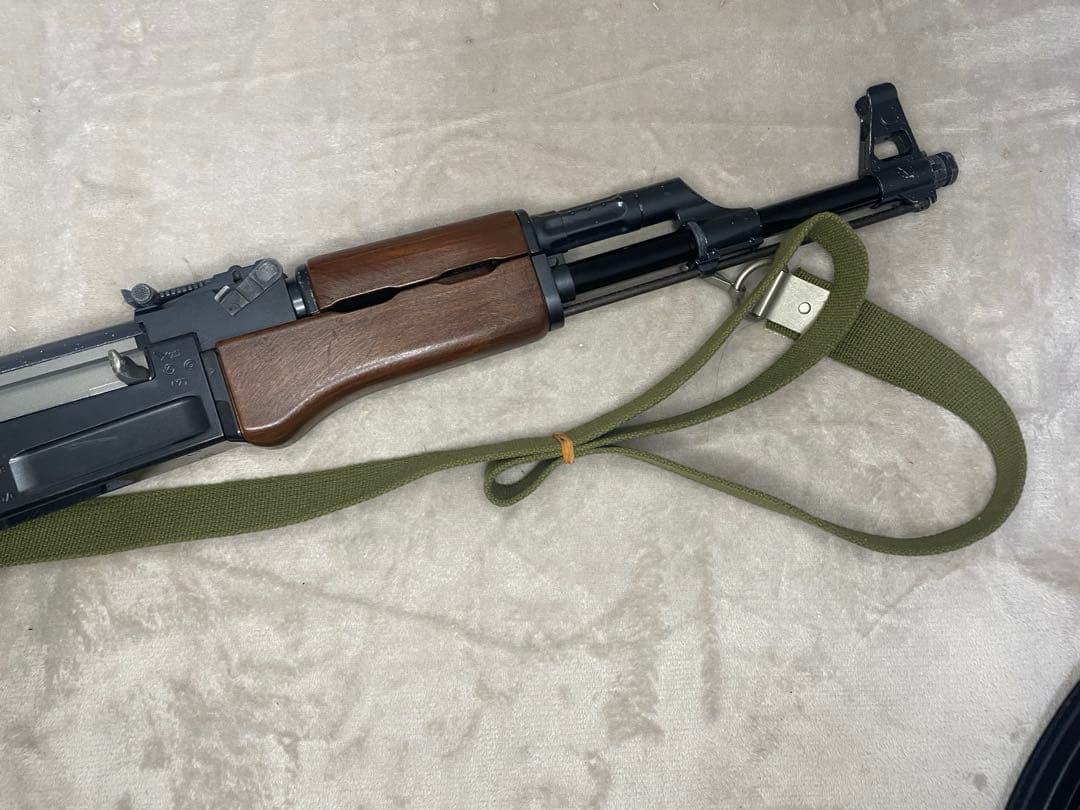 動作確認済　東京マルイ製　スタンダード電動ガン　AK47 フルセット　18禁