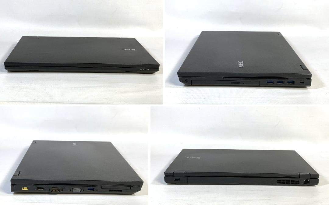 NEC 快速SSD Windows11 Pro 24H2 i5-8250U 良品