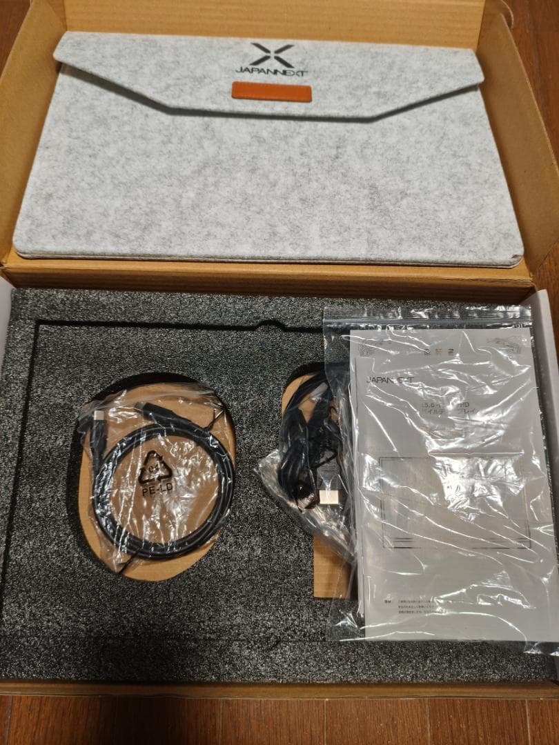 art JAPANNEXT 15.6型モニタ JN-MD-IPS156F2