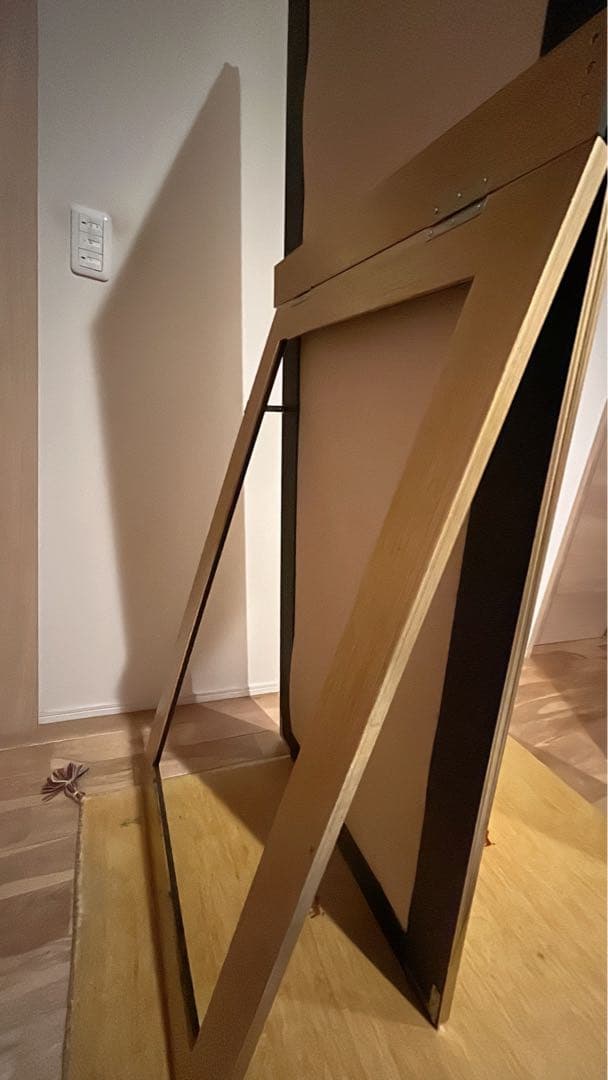 大型　ゴールド　ミラー　アンティーク調　全身鏡　スタンドミラー