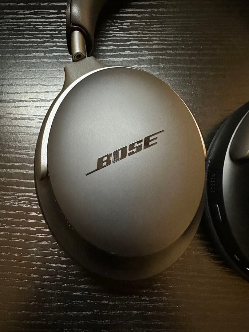 BOSE QuietComfort Ultra ワイヤレスヘッドホン ブラック