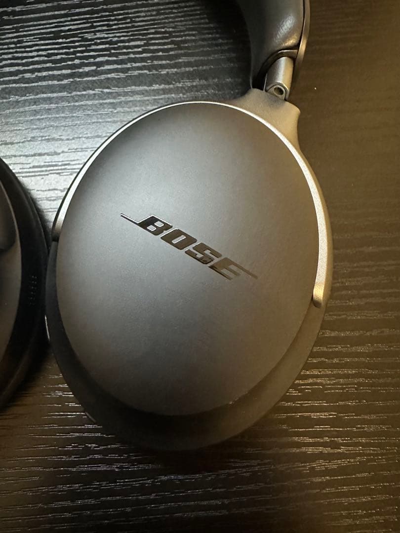 BOSE QuietComfort Ultra ワイヤレスヘッドホン ブラック
