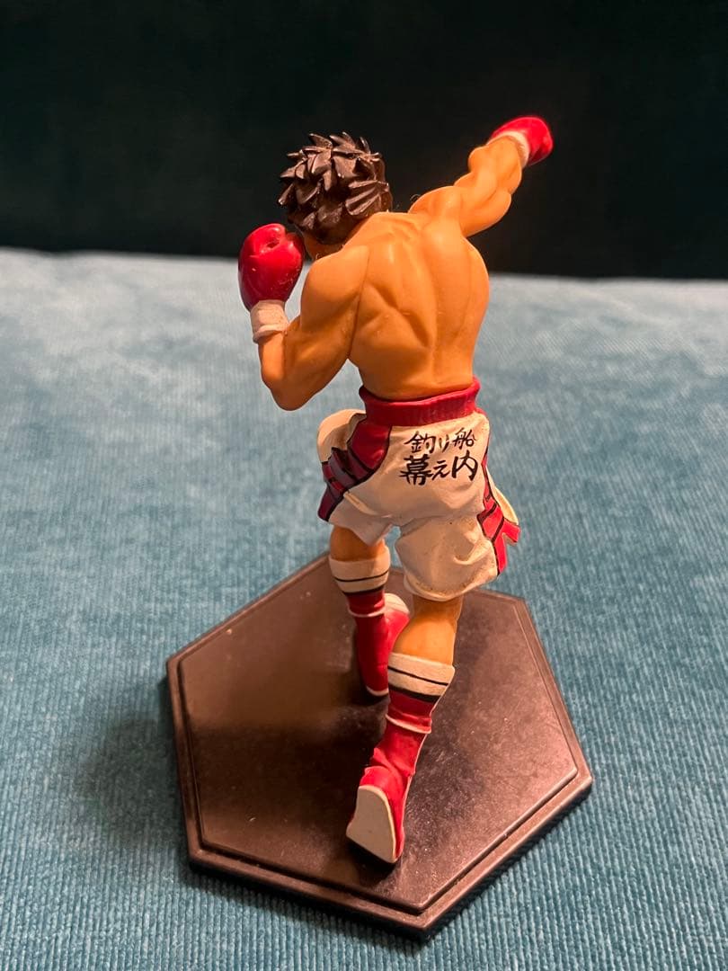 はじめの一歩 幕之内一歩 フィギュア 単行本100巻限定同梱品【中古】