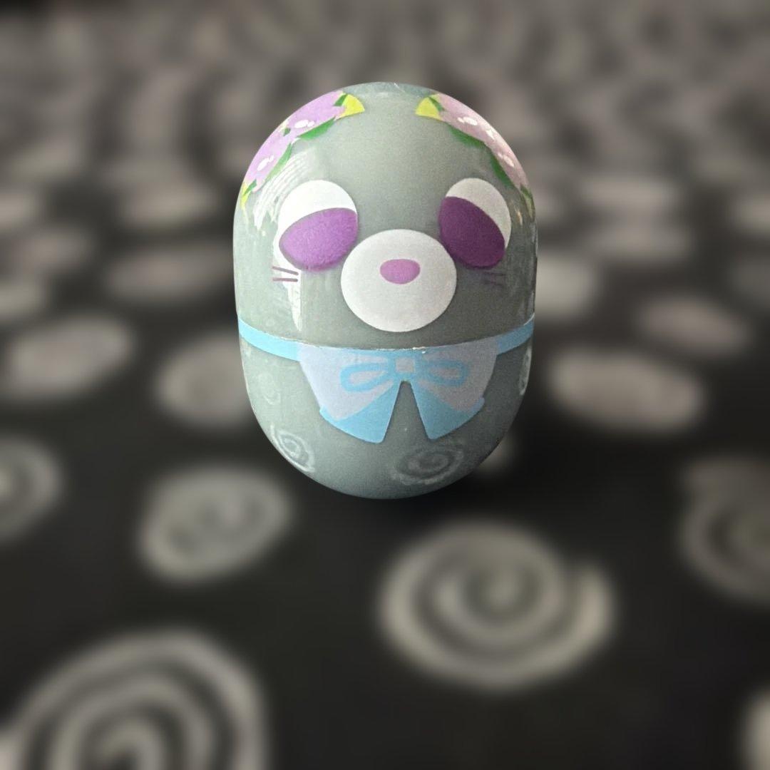 当時物/レア/美品中古/ショーケース展示品/お茶犬/コロロン　おきあがりこぼし