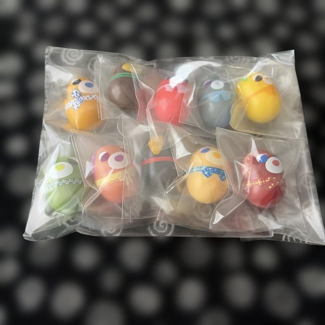 当時物/レア/美品中古/ショーケース展示品/お茶犬/コロロン　おきあがりこぼし