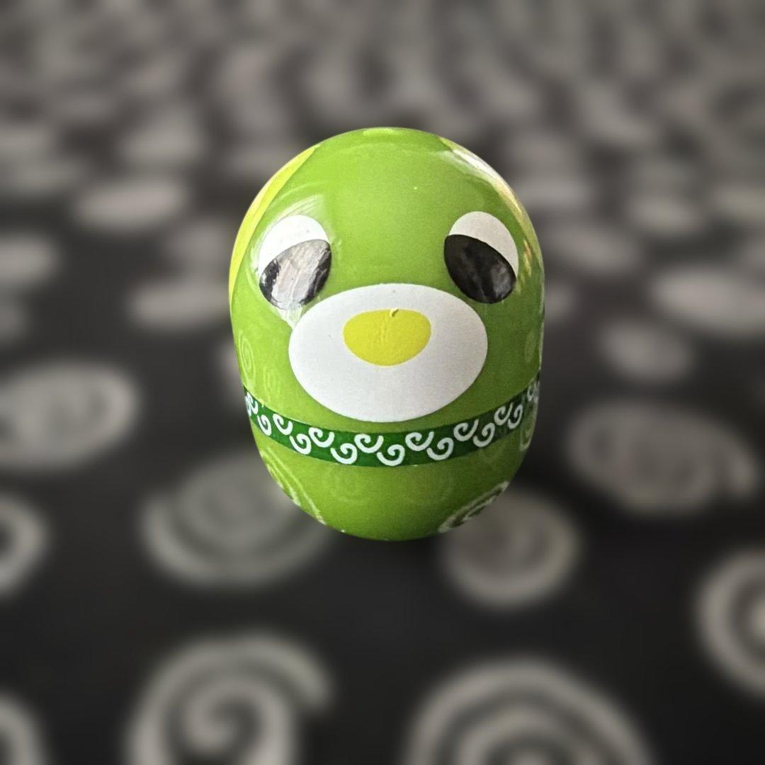 当時物/レア/美品中古/ショーケース展示品/お茶犬/コロロン　おきあがりこぼし