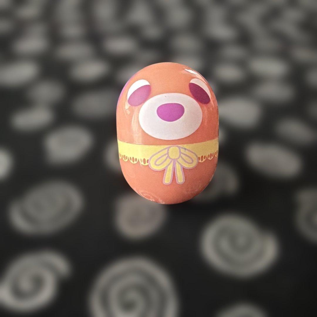 当時物/レア/美品中古/ショーケース展示品/お茶犬/コロロン　おきあがりこぼし