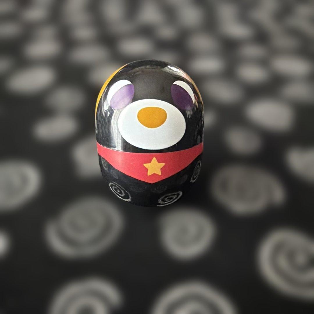 当時物/レア/美品中古/ショーケース展示品/お茶犬/コロロン　おきあがりこぼし