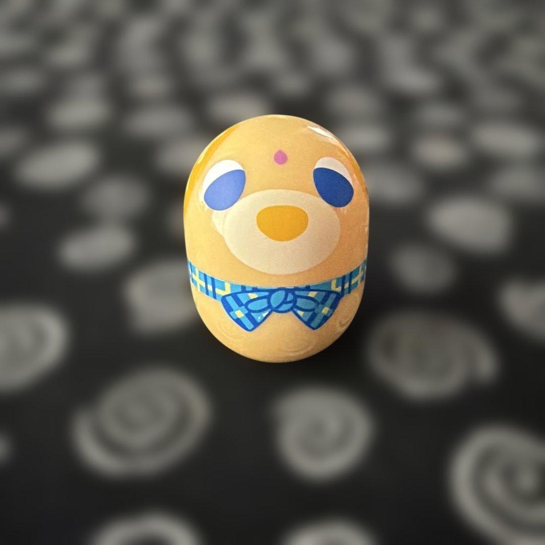 当時物/レア/美品中古/ショーケース展示品/お茶犬/コロロン　おきあがりこぼし