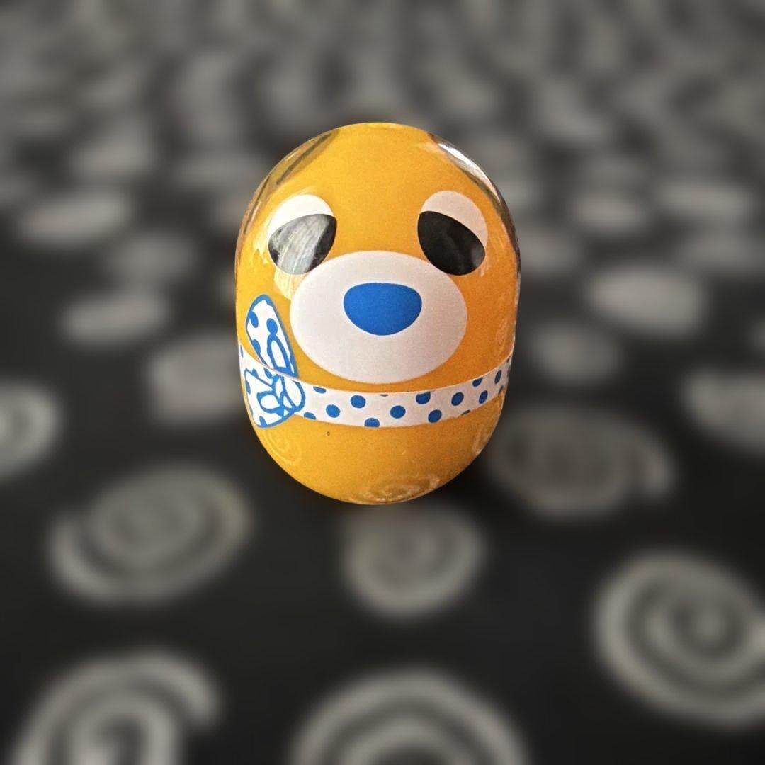 当時物/レア/美品中古/ショーケース展示品/お茶犬/コロロン　おきあがりこぼし