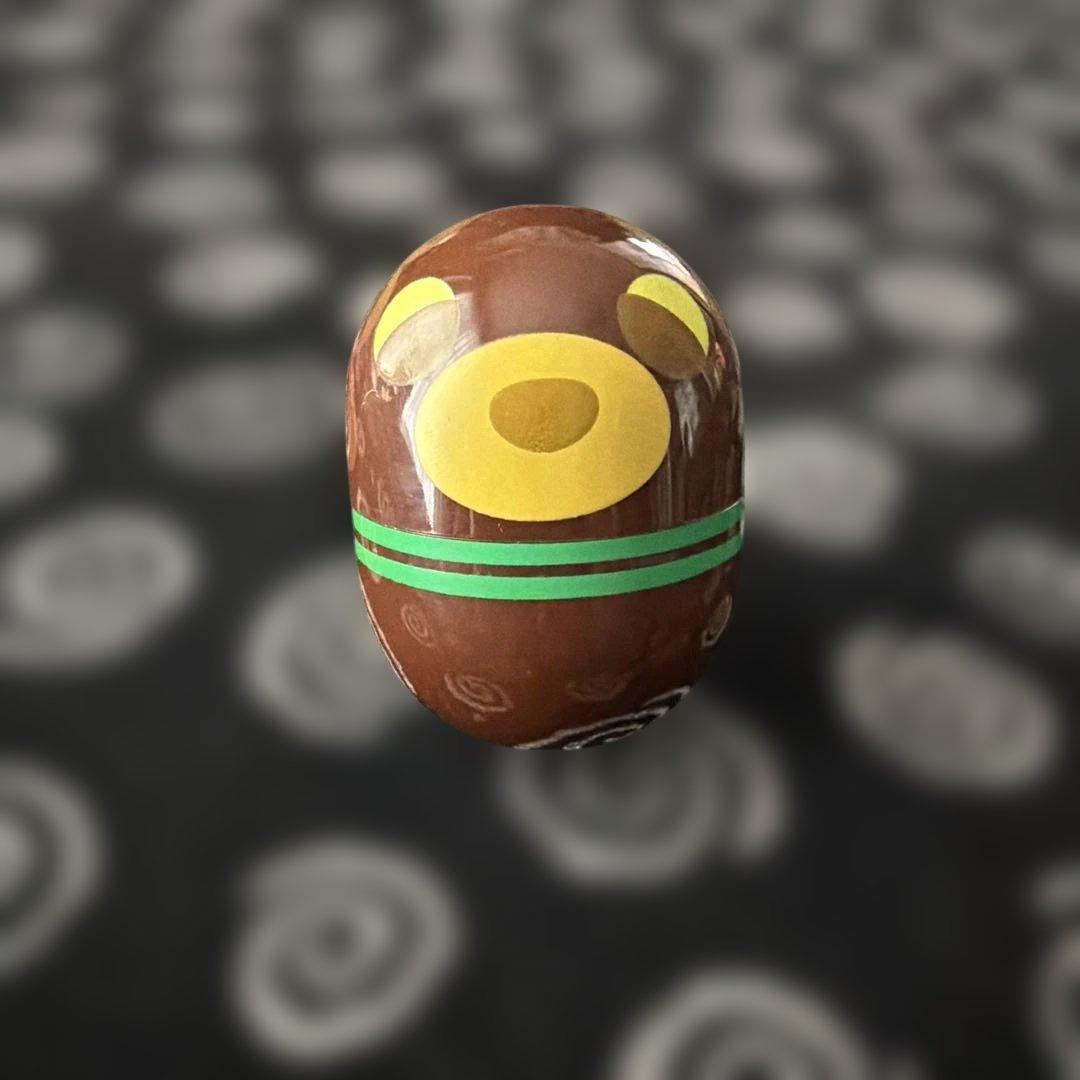 当時物/レア/美品中古/ショーケース展示品/お茶犬/コロロン　おきあがりこぼし