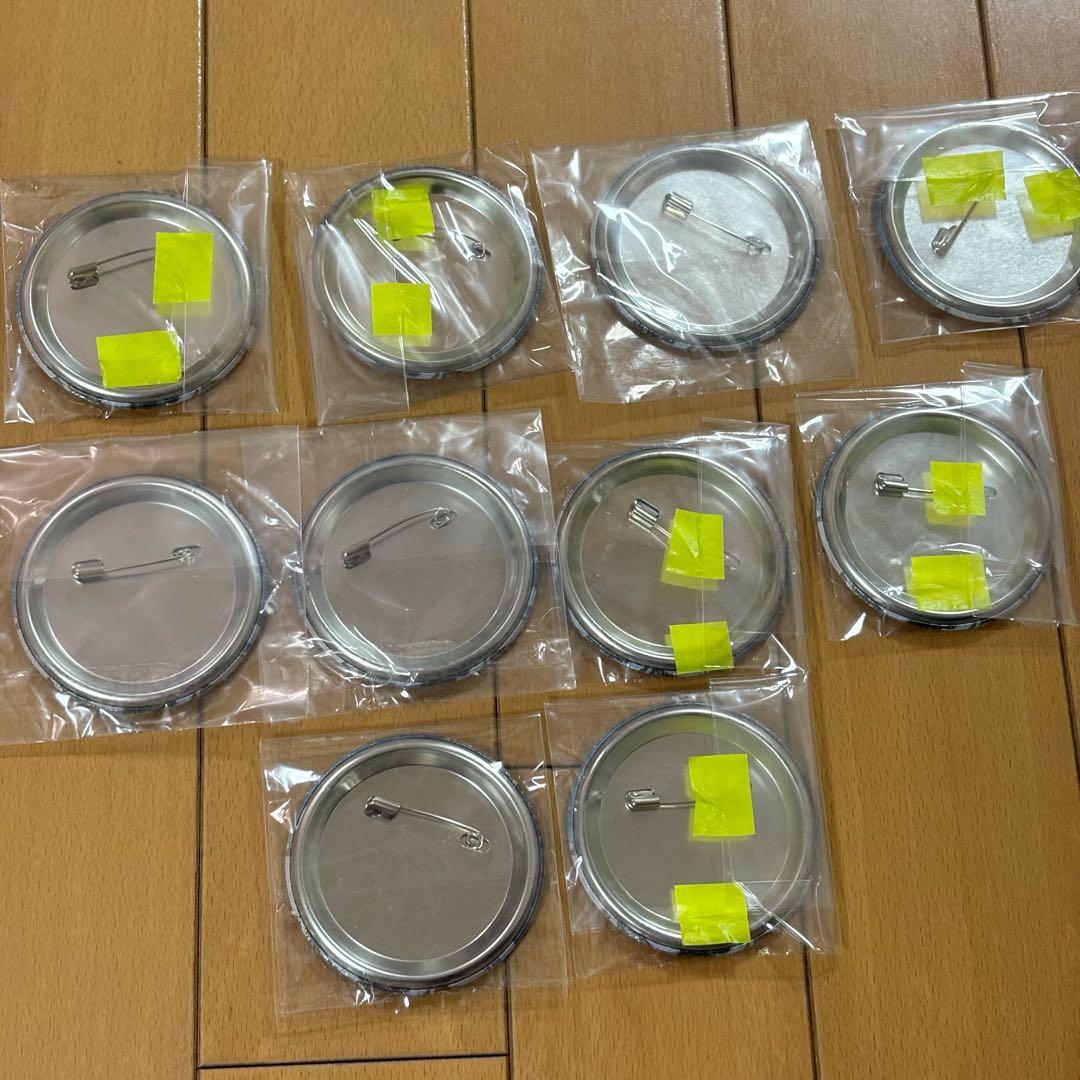 名探偵コナン　安室透　降谷零　寝そべり　トムス　缶バッジ10点