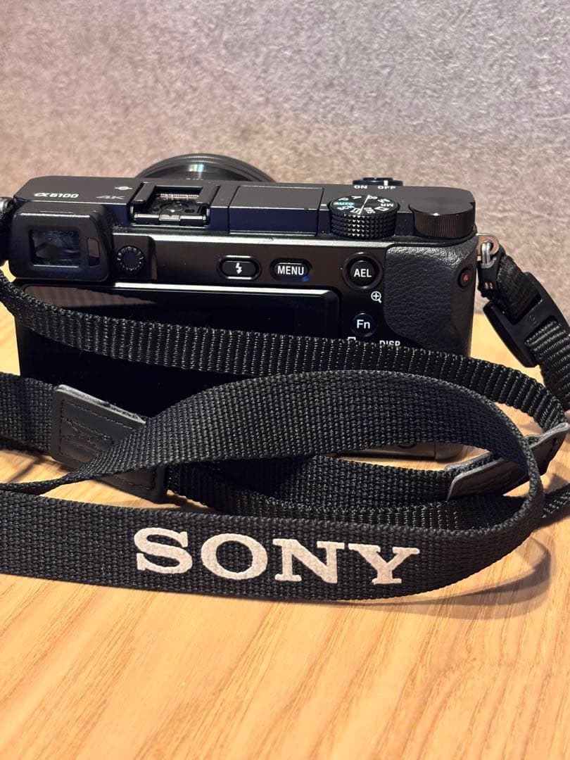 SONY α6100 ミラーレス一眼カメラ
