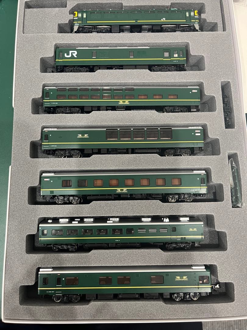 KATO 10-86924系寝台特急トワイライトエクスプレス6両基本セット