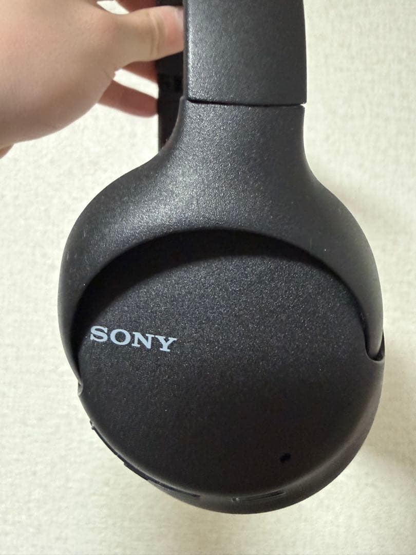 SONY ワイヤレスノイズキャンセリングヘッドホン WH-CH710N