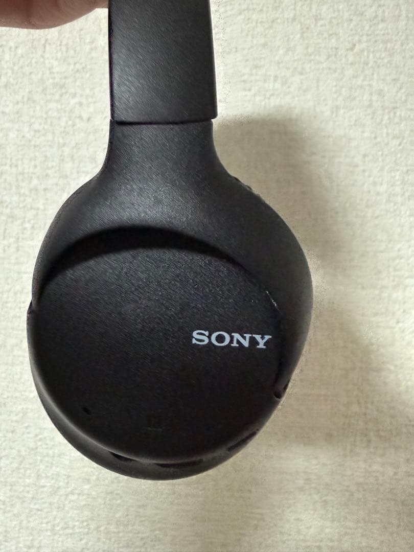 SONY ワイヤレスノイズキャンセリングヘッドホン WH-CH710N