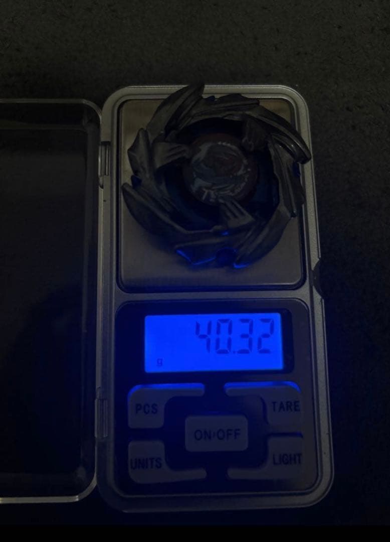 【完璧調整済み】コバルトドラグーン1-50E 最高重量 40.32g‼️