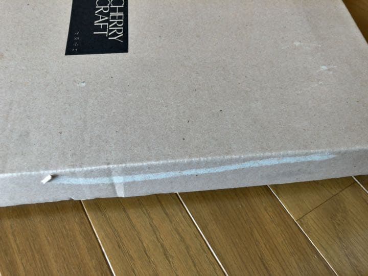 【新品未使用】桜樺細工　亀甲長手盆 (大・小2枚セット)