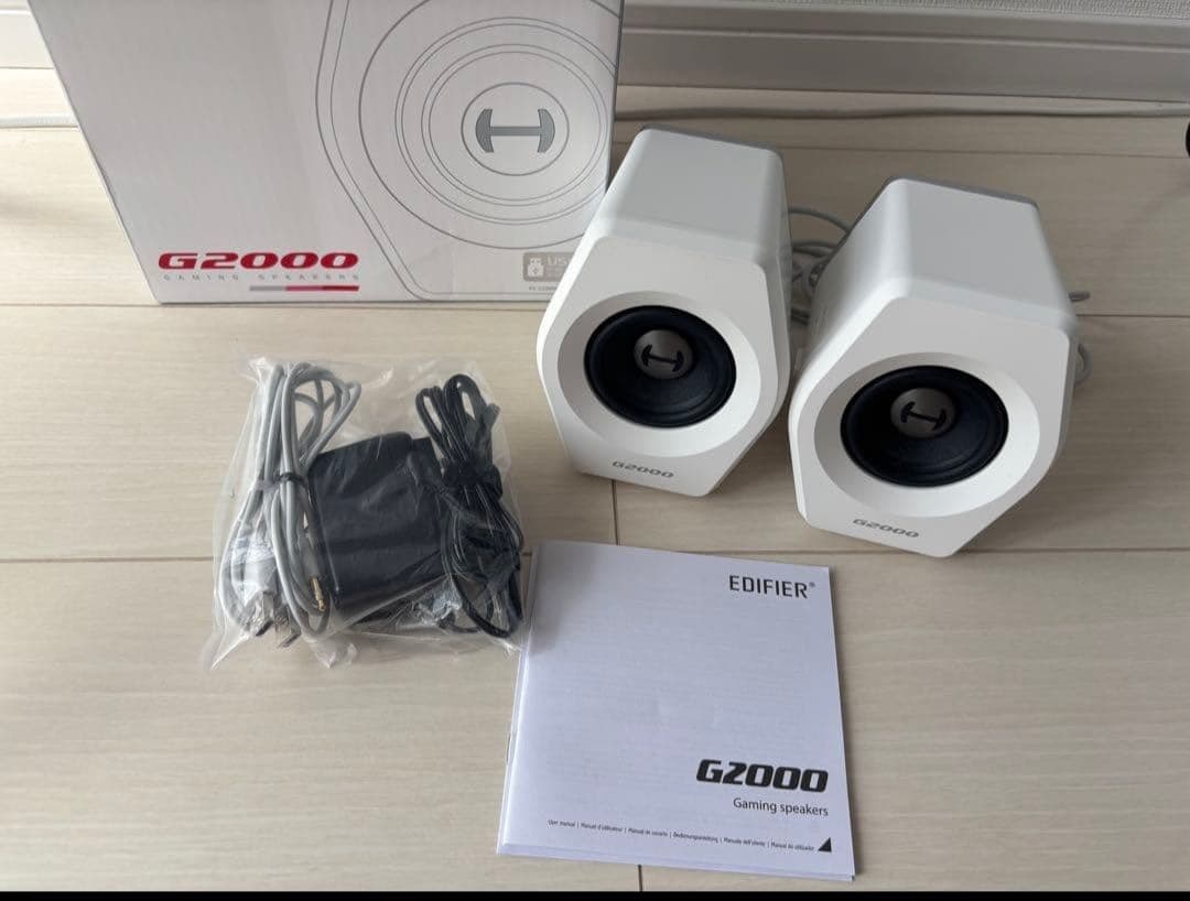 Edifier G2000 ゲーミング スピーカー PC
