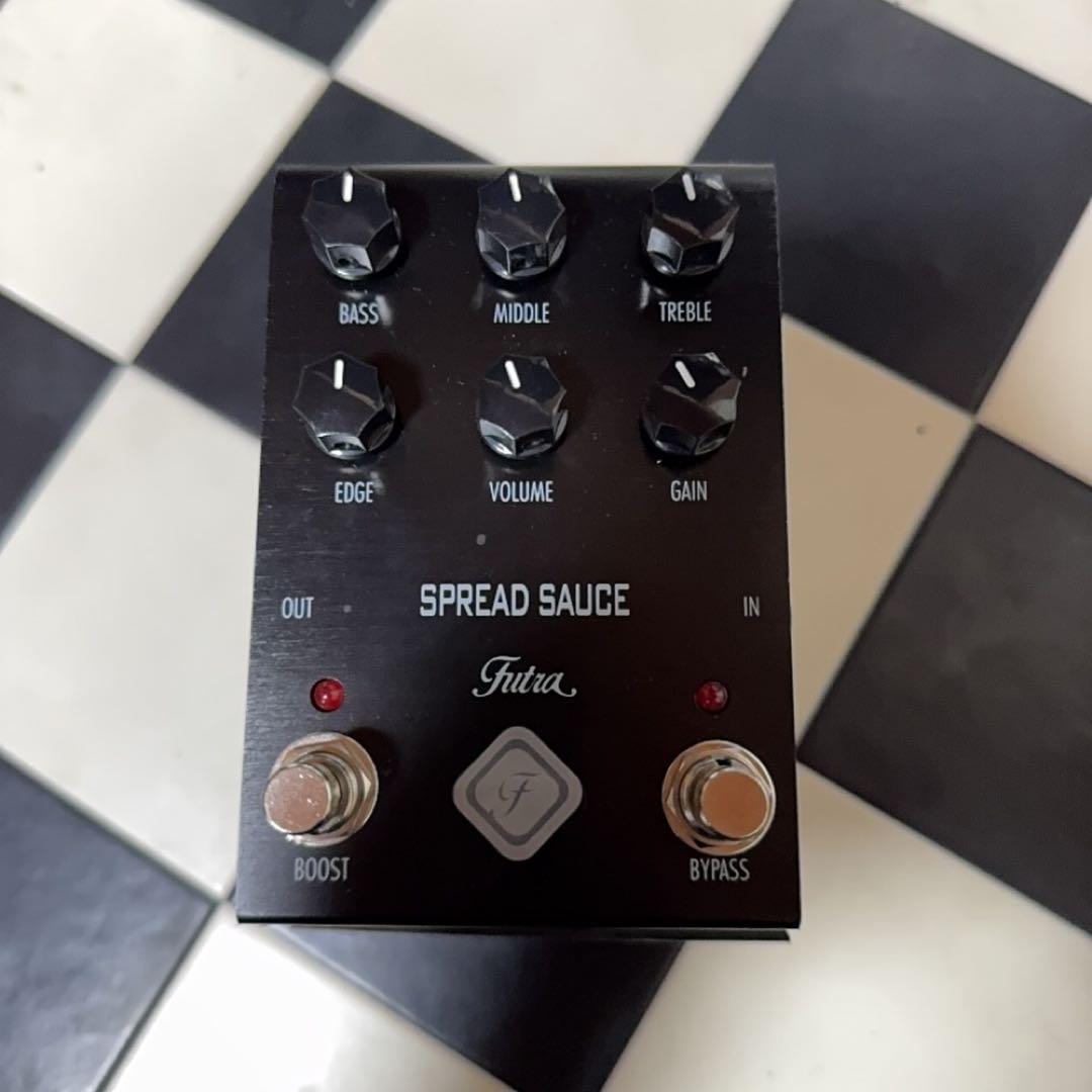 Futra Spread Sauce ギターエフェクター