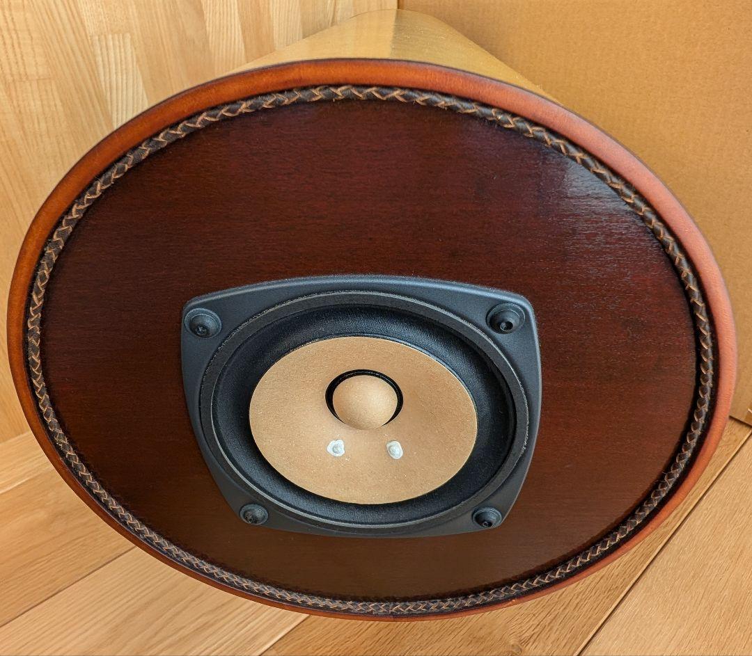 【美品】エムズシステム[M's system]波動スピーカー（MS-1001）