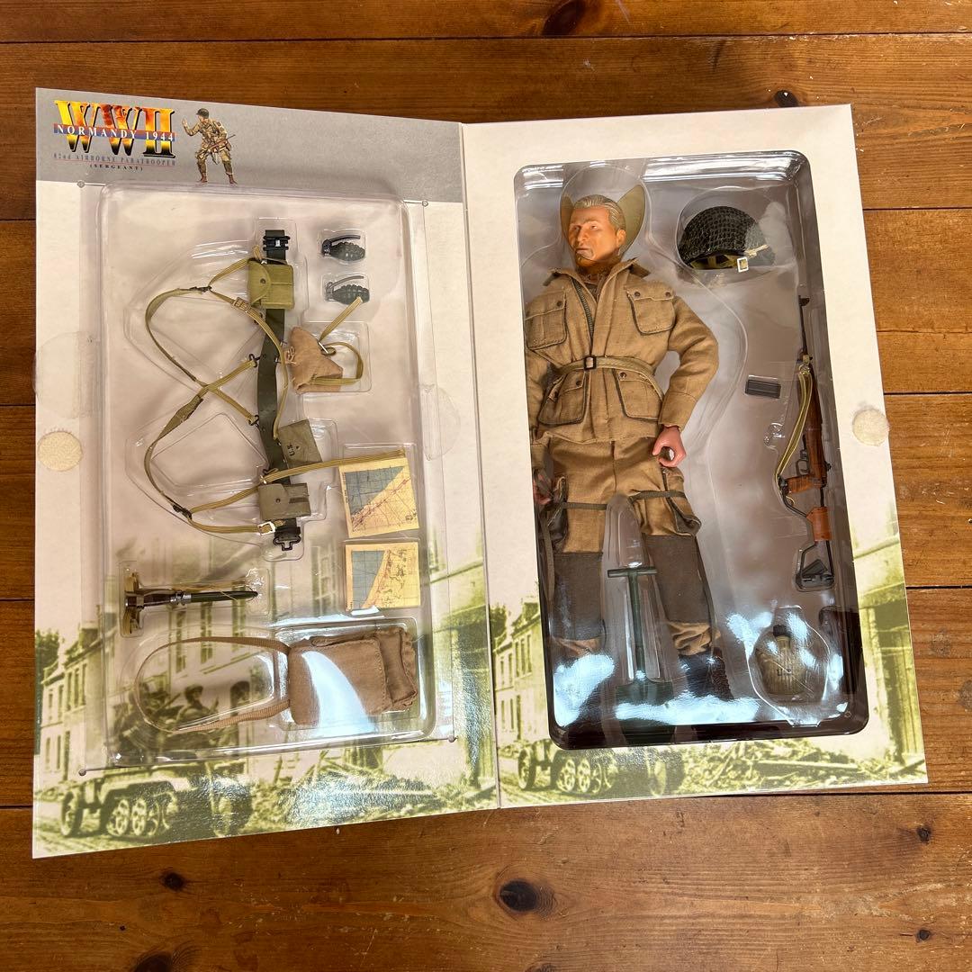 ミリタリー WWII NORMANDY 1944 82nd AIRBORNE