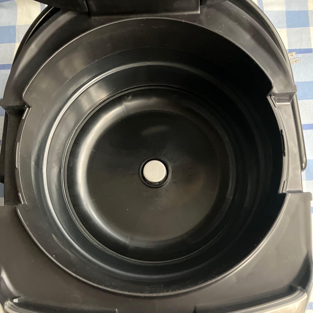 ★HITACHI 極上炊き 黒厚鉄釜 ジャー炊飯器