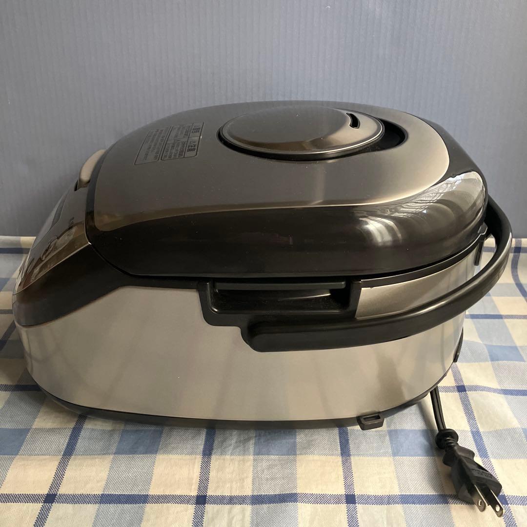 ★HITACHI 極上炊き 黒厚鉄釜 ジャー炊飯器