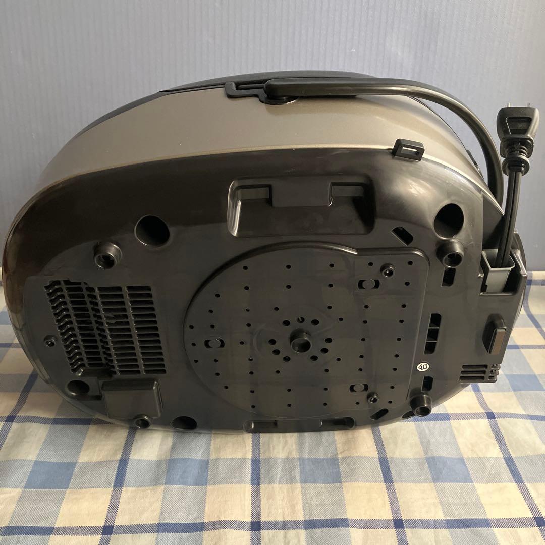 ★HITACHI 極上炊き 黒厚鉄釜 ジャー炊飯器