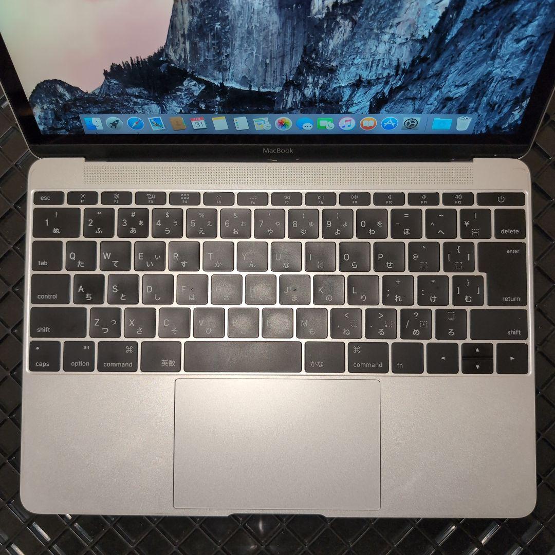 MacBook 12インチ A1534 256GB 2015年