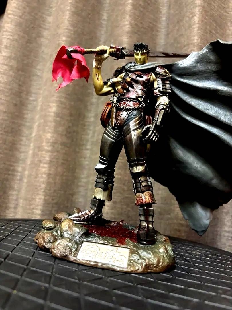 ART OF WAR ベルセルク ガッツ 改造 リペイント カスタム フィギュア