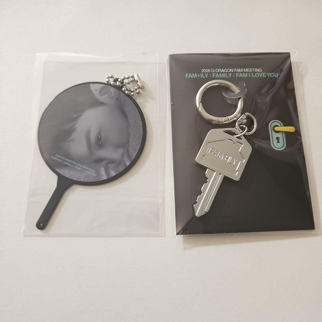 G-DRAGON✴︎FAM+ILY ペンミ　横浜 入場特典　ファンクラブ特典