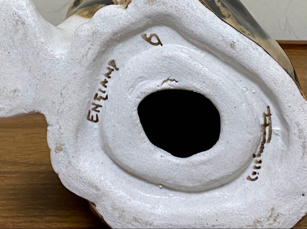 ウィンスタンレイキャット　ケンジントンキャット　キジトラ猫　貫入無し❣️ サイズ6