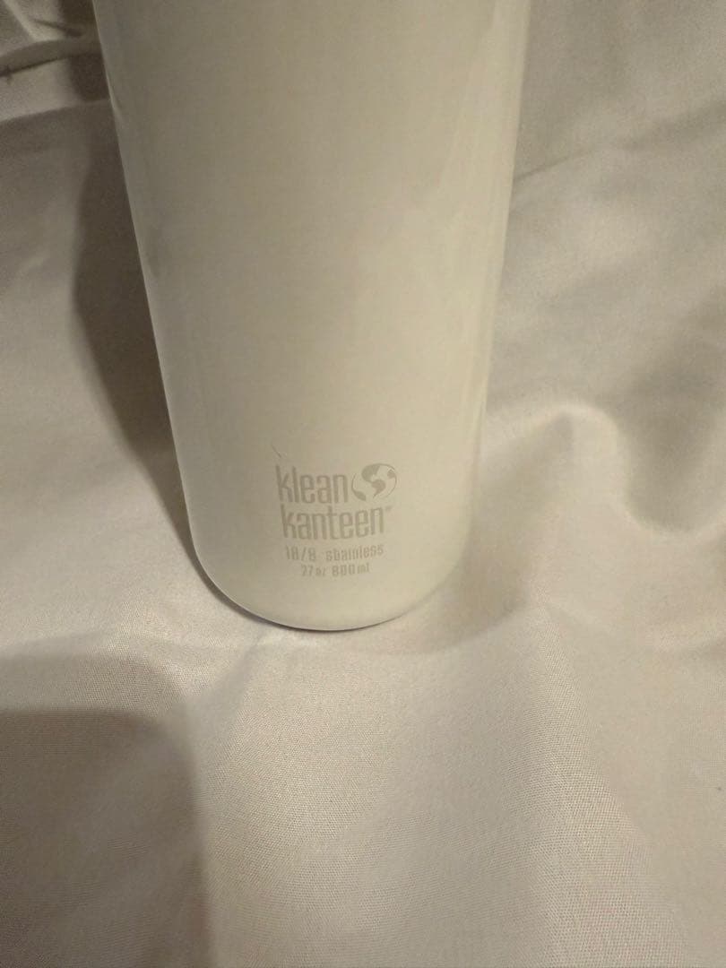 y*e様 Supreme Klean Kanteen ホワイト水筒　シュプリーム