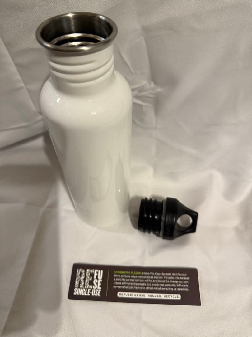 y*e様 Supreme Klean Kanteen ホワイト水筒　シュプリーム