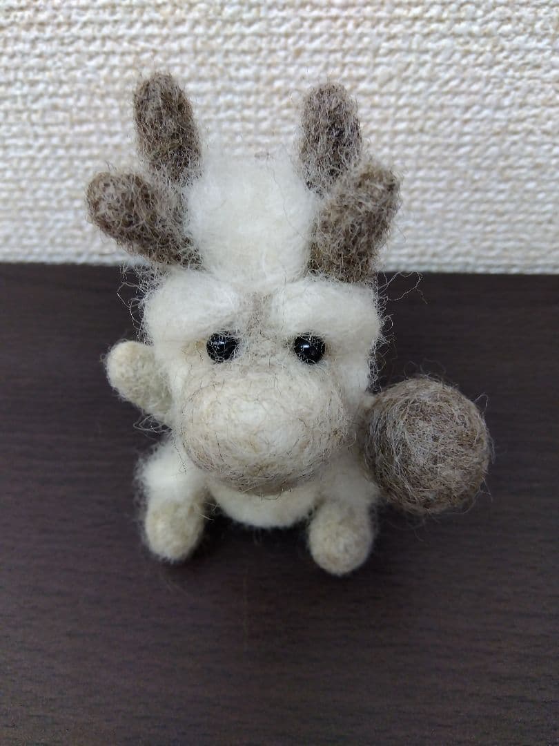 白龍さま　羊毛フェルト　ハンドメイド