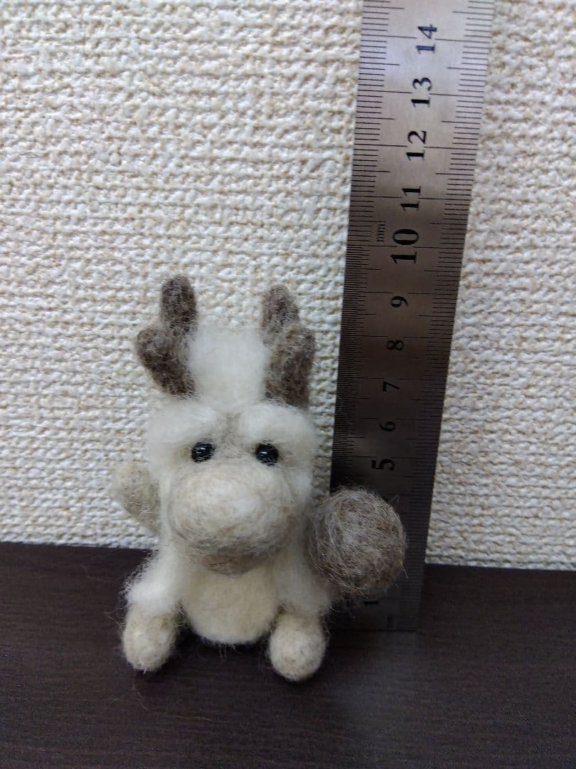 白龍さま　羊毛フェルト　ハンドメイド