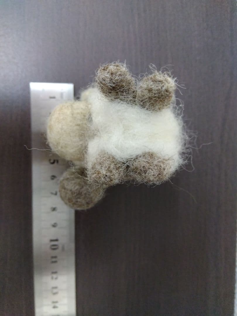 白龍さま　羊毛フェルト　ハンドメイド