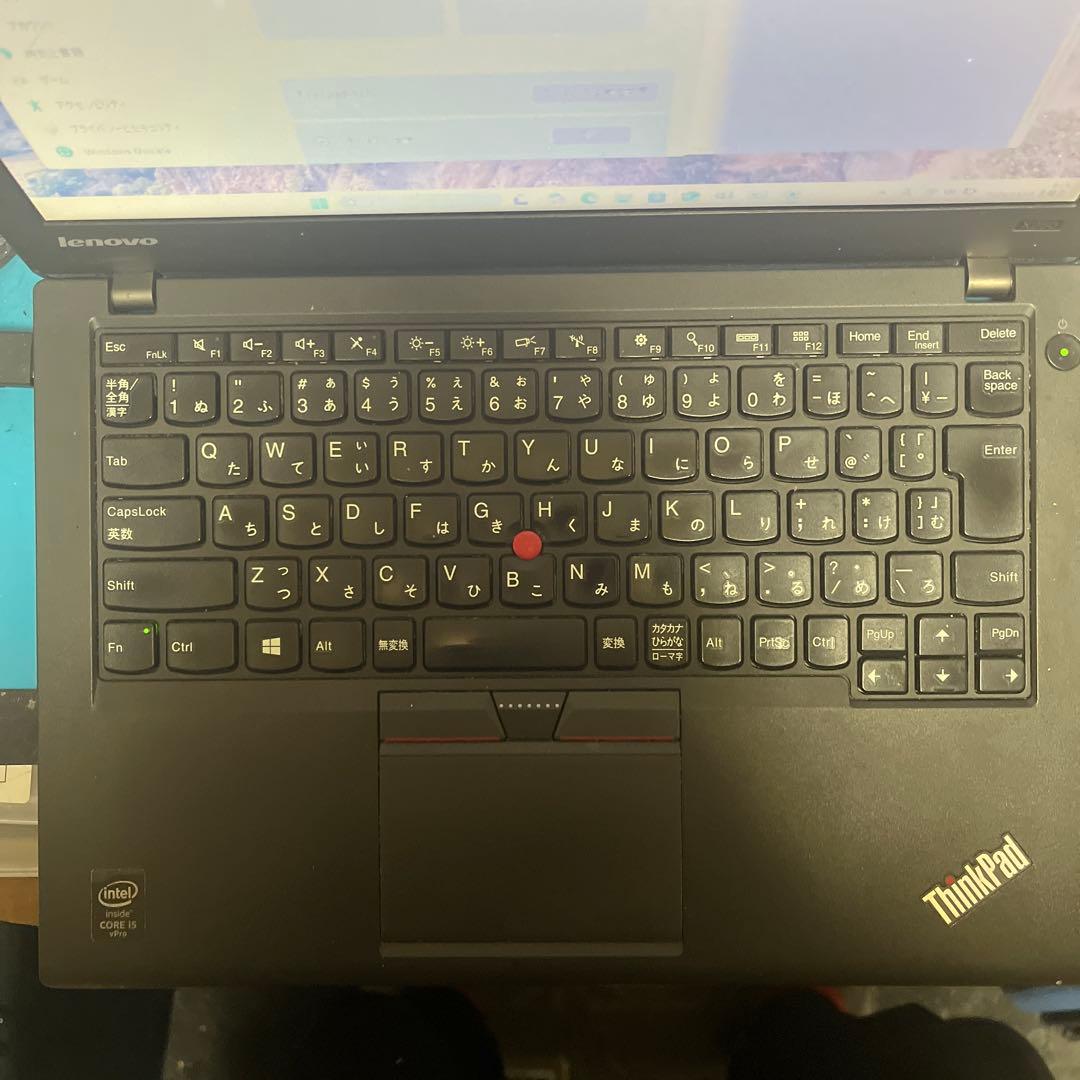 Lenovo ThinkPad X250 本体