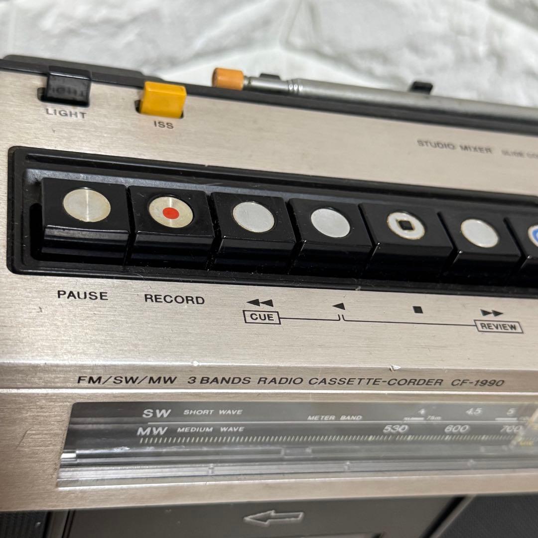 SONY ラジカセ CF-1990 ジャンク