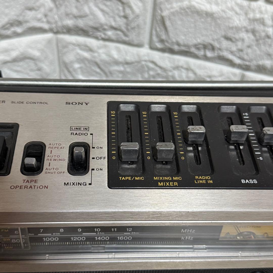 SONY ラジカセ CF-1990 ジャンク