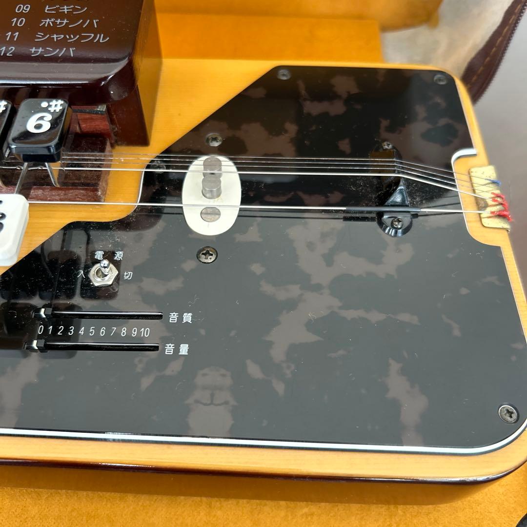 スズキ大正琴 山びこ5弦 TES-150