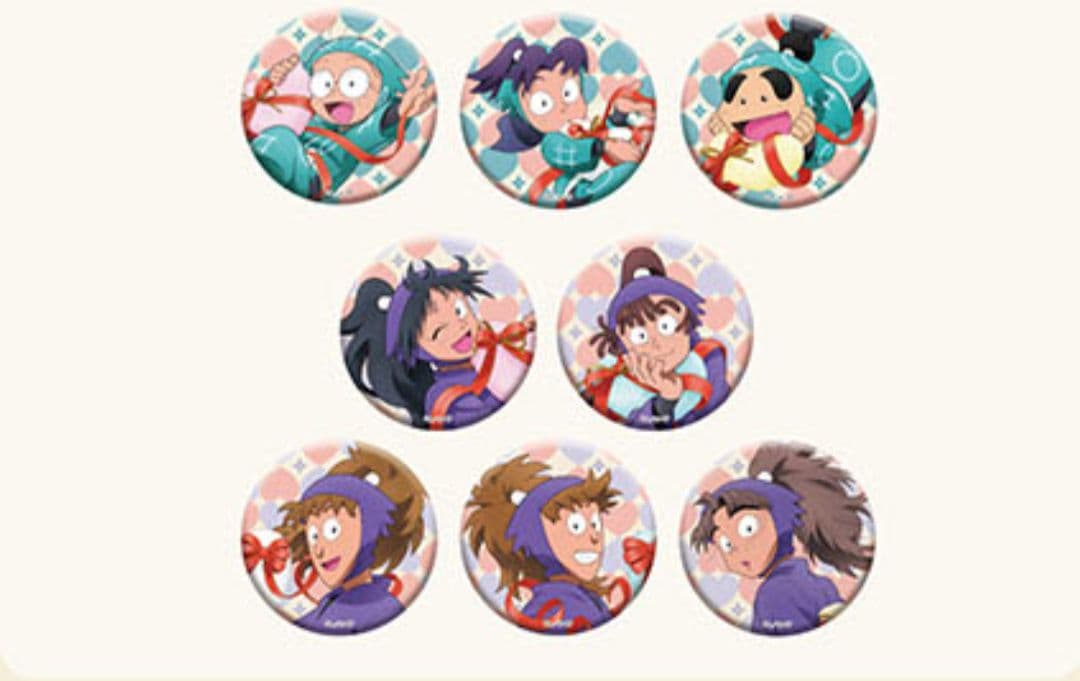 忍たま乱太郎　アニカフェ　はぁとふる大作戦　缶バッジ　未開封