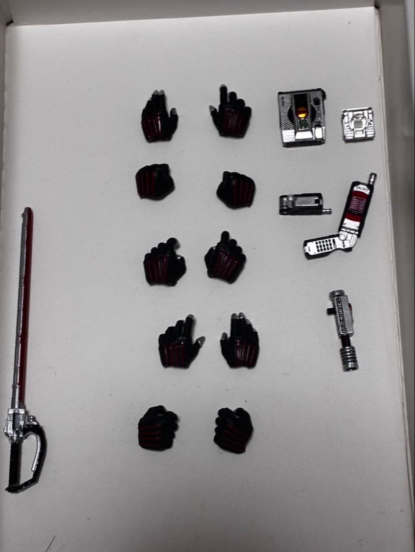 仮面ライダー555 ファイズ　真骨彫製法　難あり