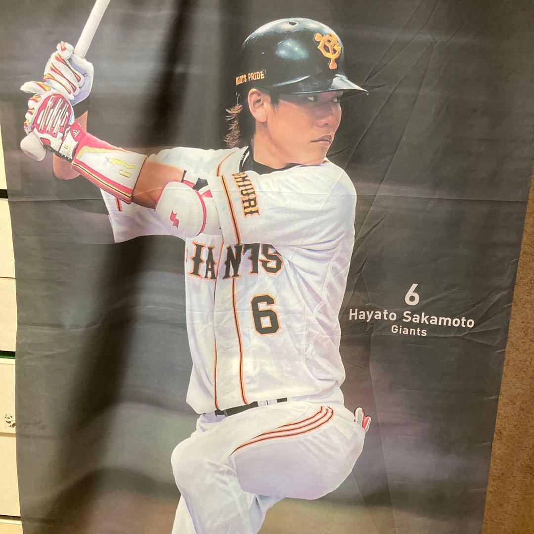 坂本勇人　特大タペストリー